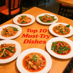 Delicious General Tso’s Chicken at Asian City Restaurant