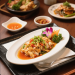 Seasonal special dishes served at Asian City Restaurant