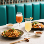 Perfect drink pairings with Asian dishes like sushi, curry, and ramen