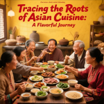 Traditional Asian dishes showcasing the diverse flavors of Asian cuisine