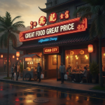 Affordable Asian dining with delicious dishes served at Asian City restaurant