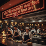 Asian City Culinary Masters in Action