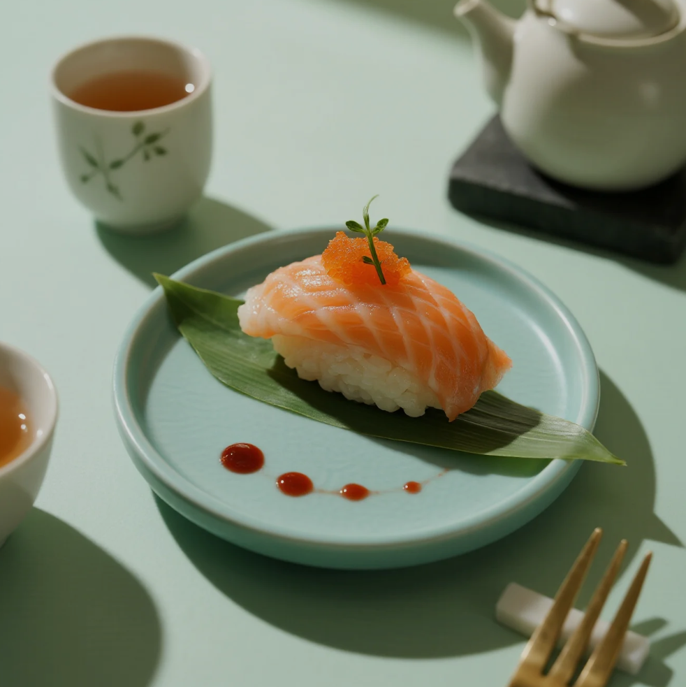 The Art of Presentation: How Asian City Turns Food into Visual Art