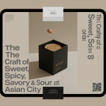 Asian dishes showcasing sweet, spicy, savory, and sour flavor balance