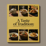 A traditional Asian dish prepared by a chef, showcasing heritage recipes and cultural flavors