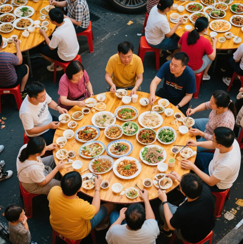 Best sharing plates for family-style dining at Asian City