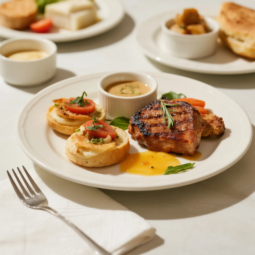 Light Bites to Hearty Meals: How to Build the Perfect Order