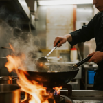 The Role of Fire, Steam, and Timing in an Asian City’s Kitchen