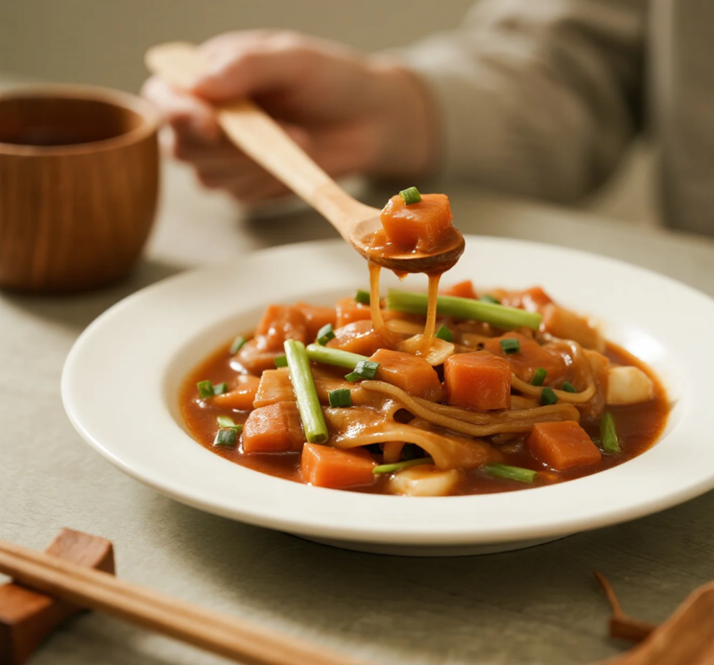 Asian dishes showcasing balance of flavors, colors, and textures in traditional cuisine